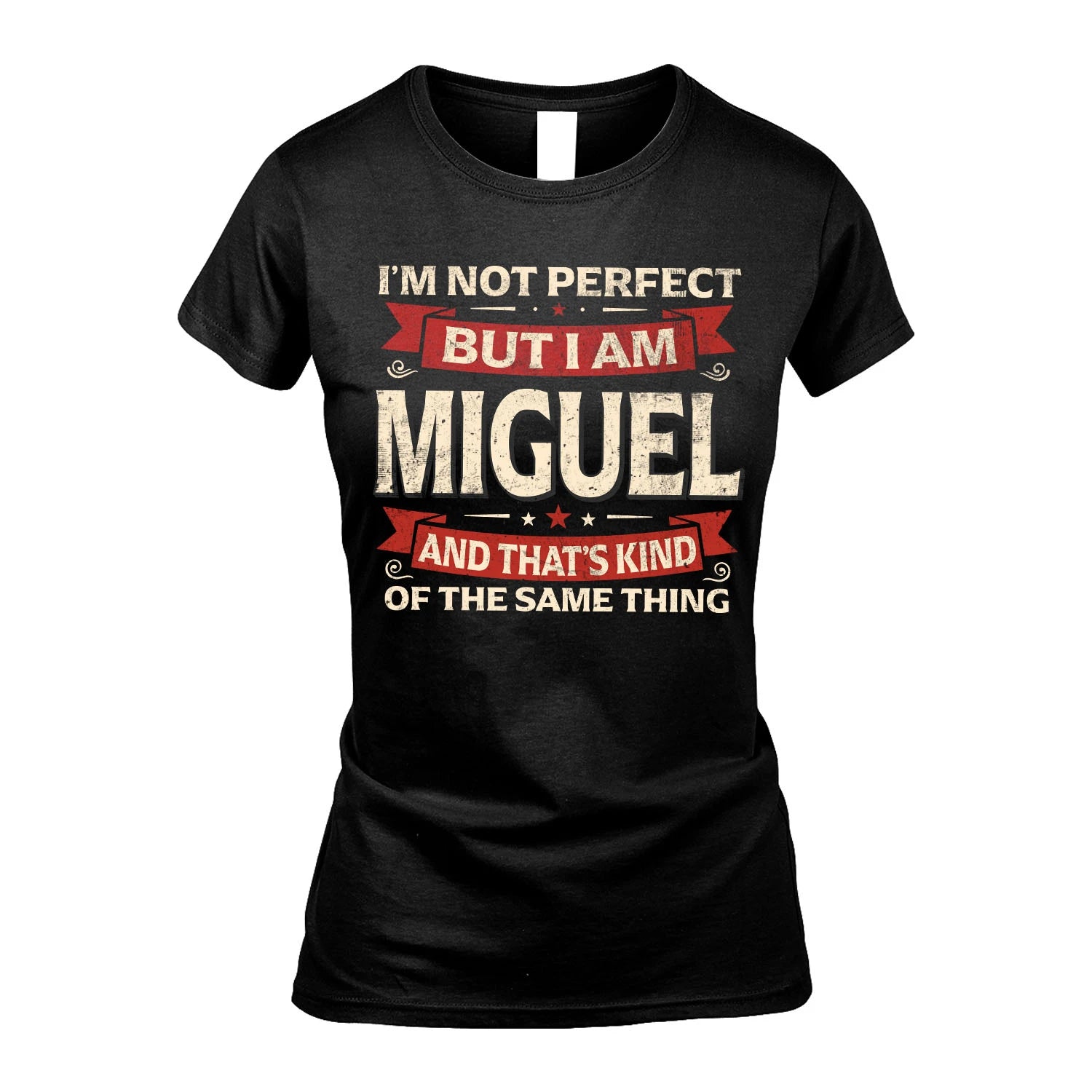 MIGUEL 13K1-566 I'm Not Perfect But I Am...