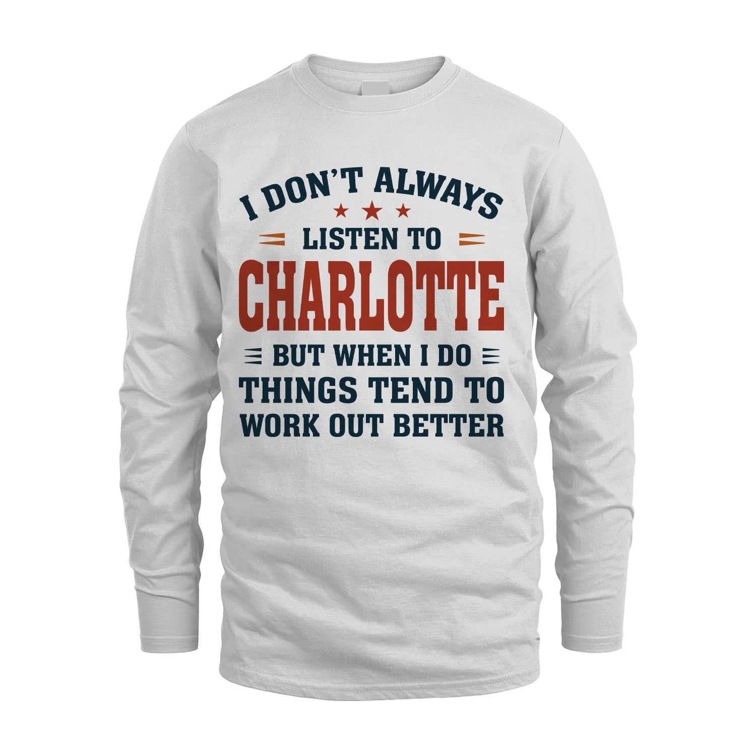 I Don't Always Listen To... CHARLOTTE M1-2