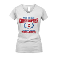 Women's V-Neck T-Shirt