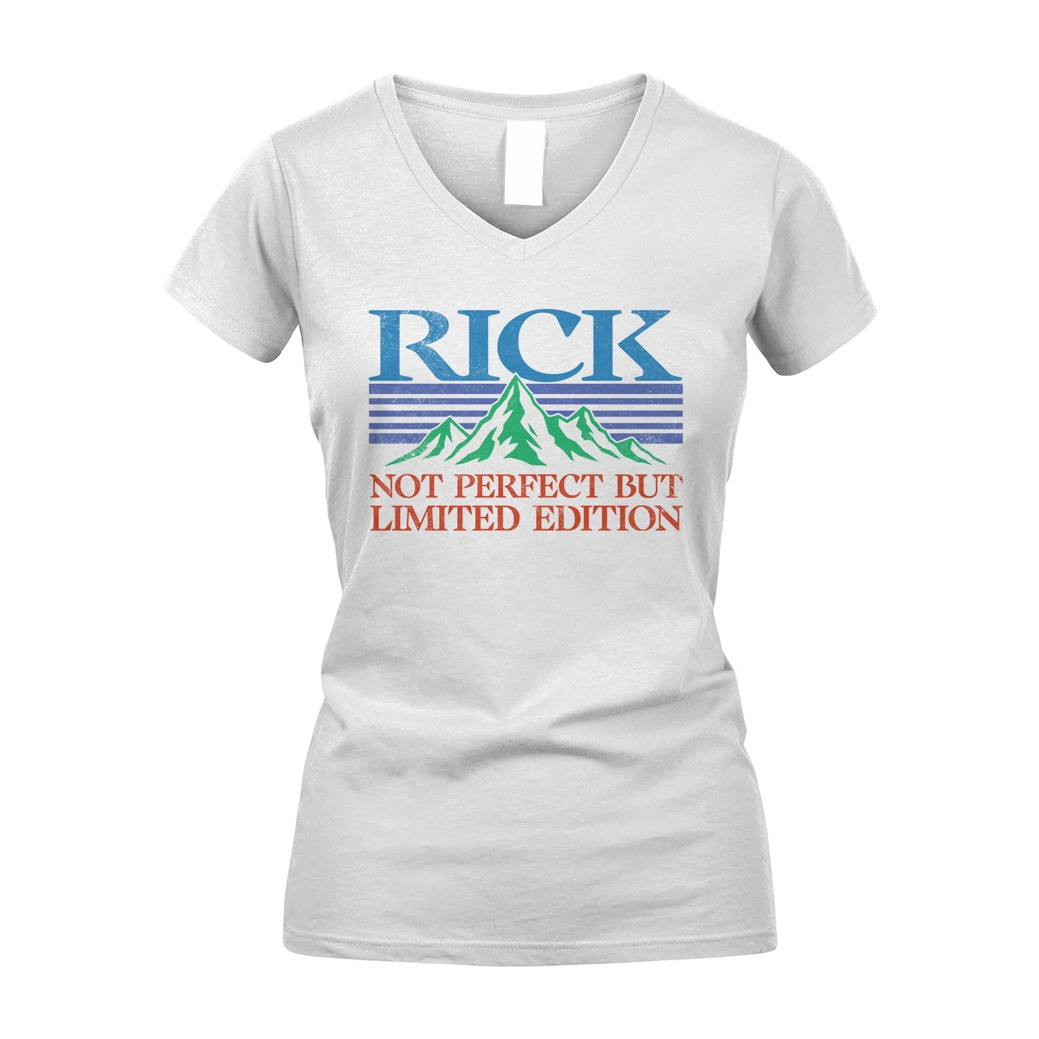 Your Name Not Perfect But Limited Edition Vintage Shirt RICK M1-38