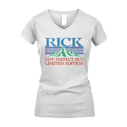 Your Name Not Perfect But Limited Edition Vintage Shirt RICK M1-38