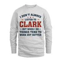 Men's Long Sleeved T-Shirt