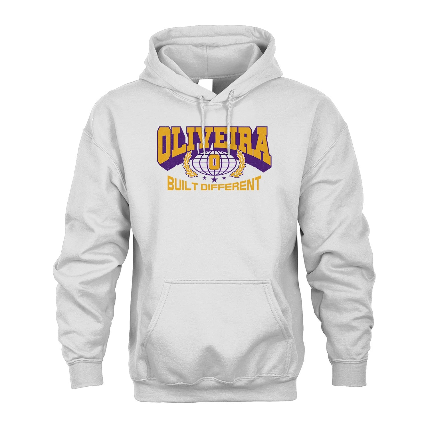 Your Name Built Different Sporty Shirt OLIVEIRA M1-32