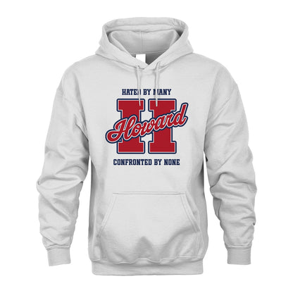 Hated By Many Confronted By None Personalized Name Shirt HOWARD M1-8