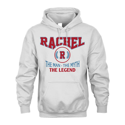 The Man The Myth The Legend Jet Style Shirt RACHEL M1-9