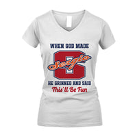 Women's V-Neck T-Shirt