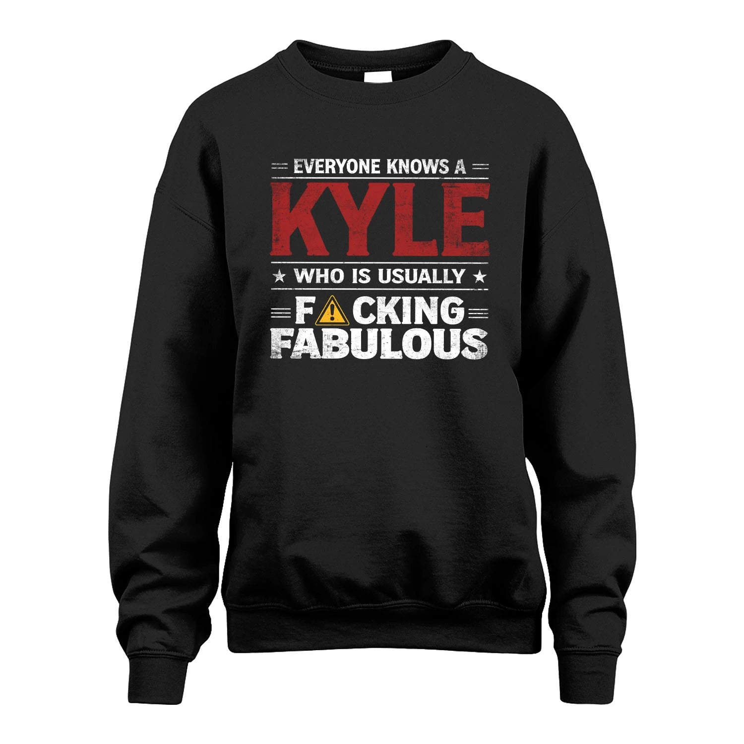 KYLE 13K1-565 Everyone Know A/An Name Who Is Usually...