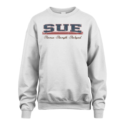 The Man The Myth The Legend Vintage Shirt SUE M1-6