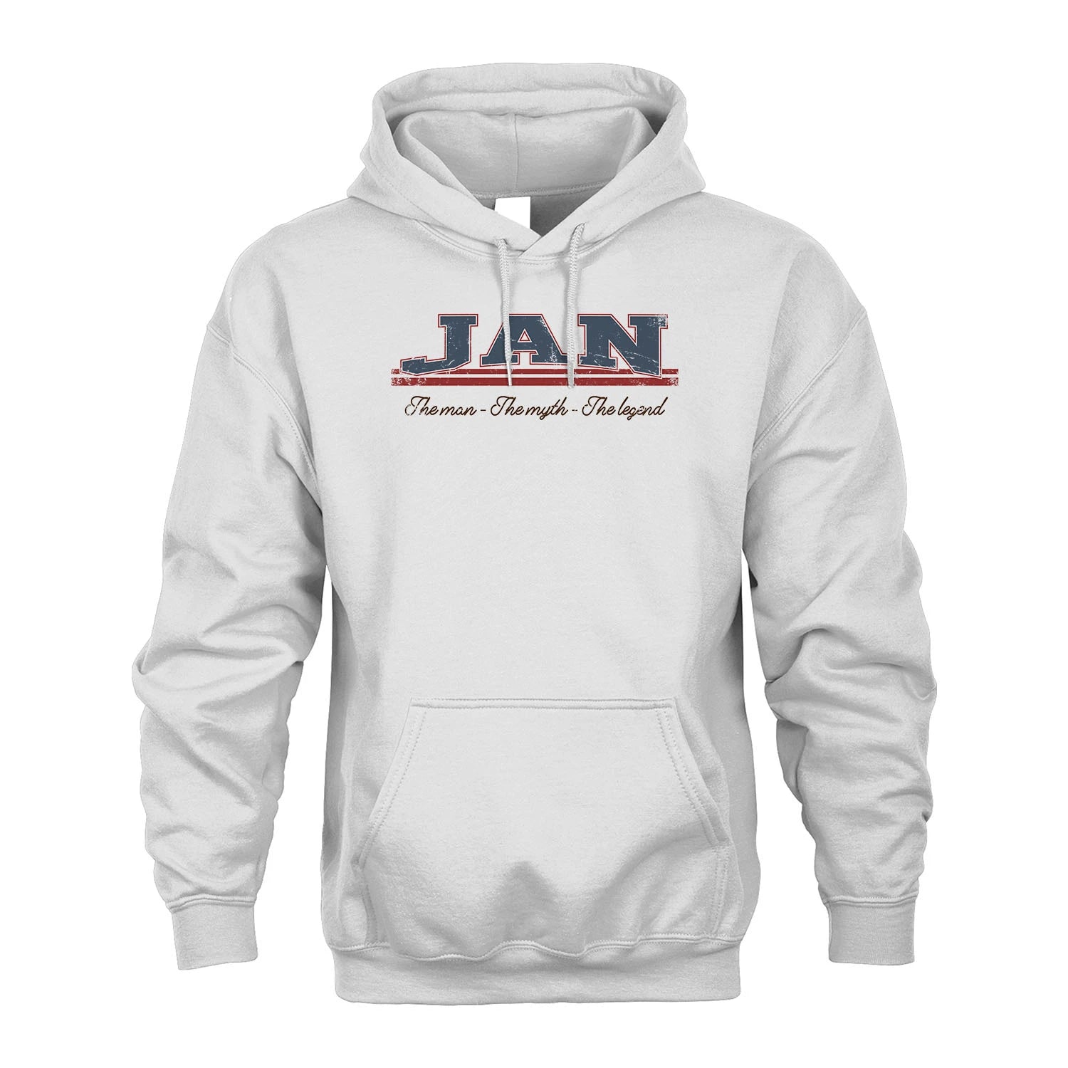 The Man The Myth The Legend Vintage Shirt JAN M1-6
