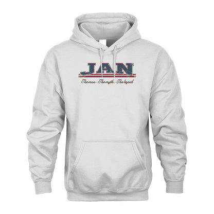 The Man The Myth The Legend Vintage Shirt JAN M1-6