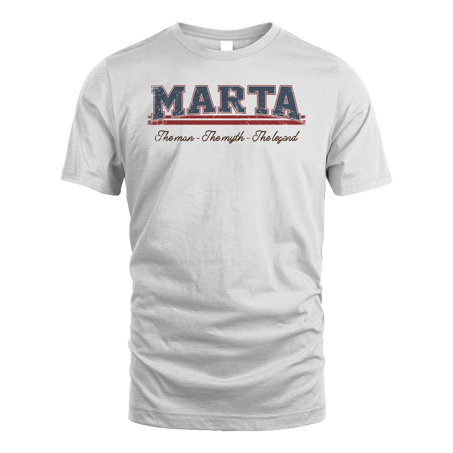 The Man The Myth The Legend Vintage Shirt MARTA M1-6