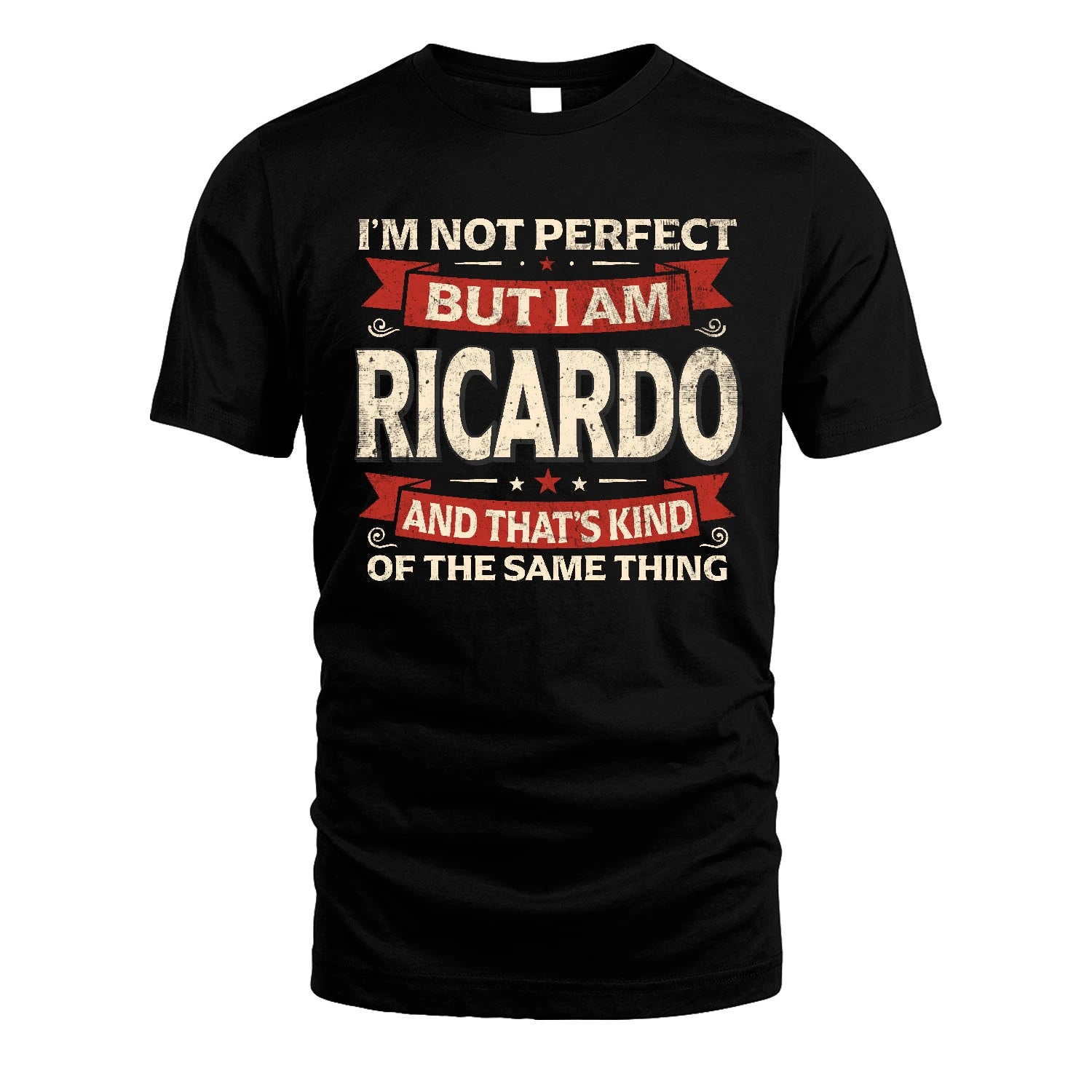 RICARDO 13K1-566 I'm Not Perfect But I Am...