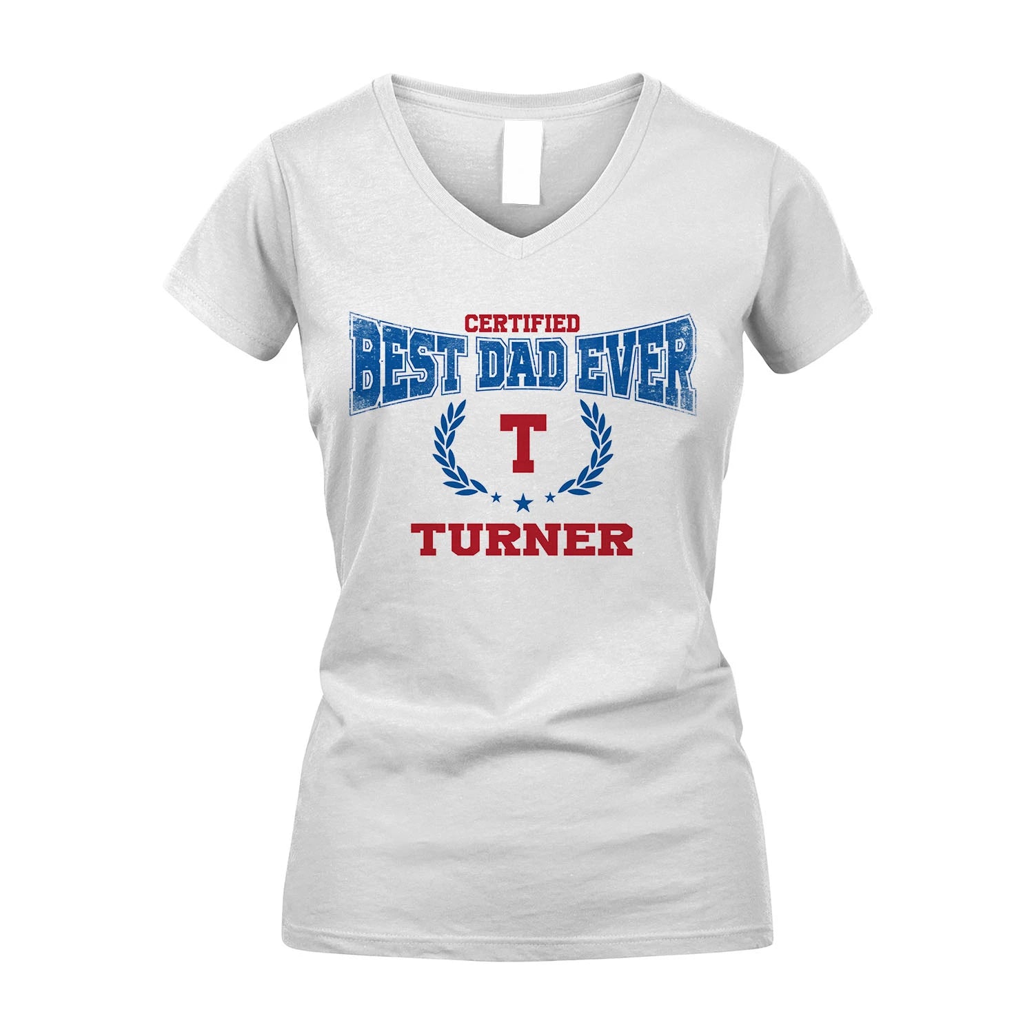 Certified Best Dad Ever Shirt TURNER M1-11