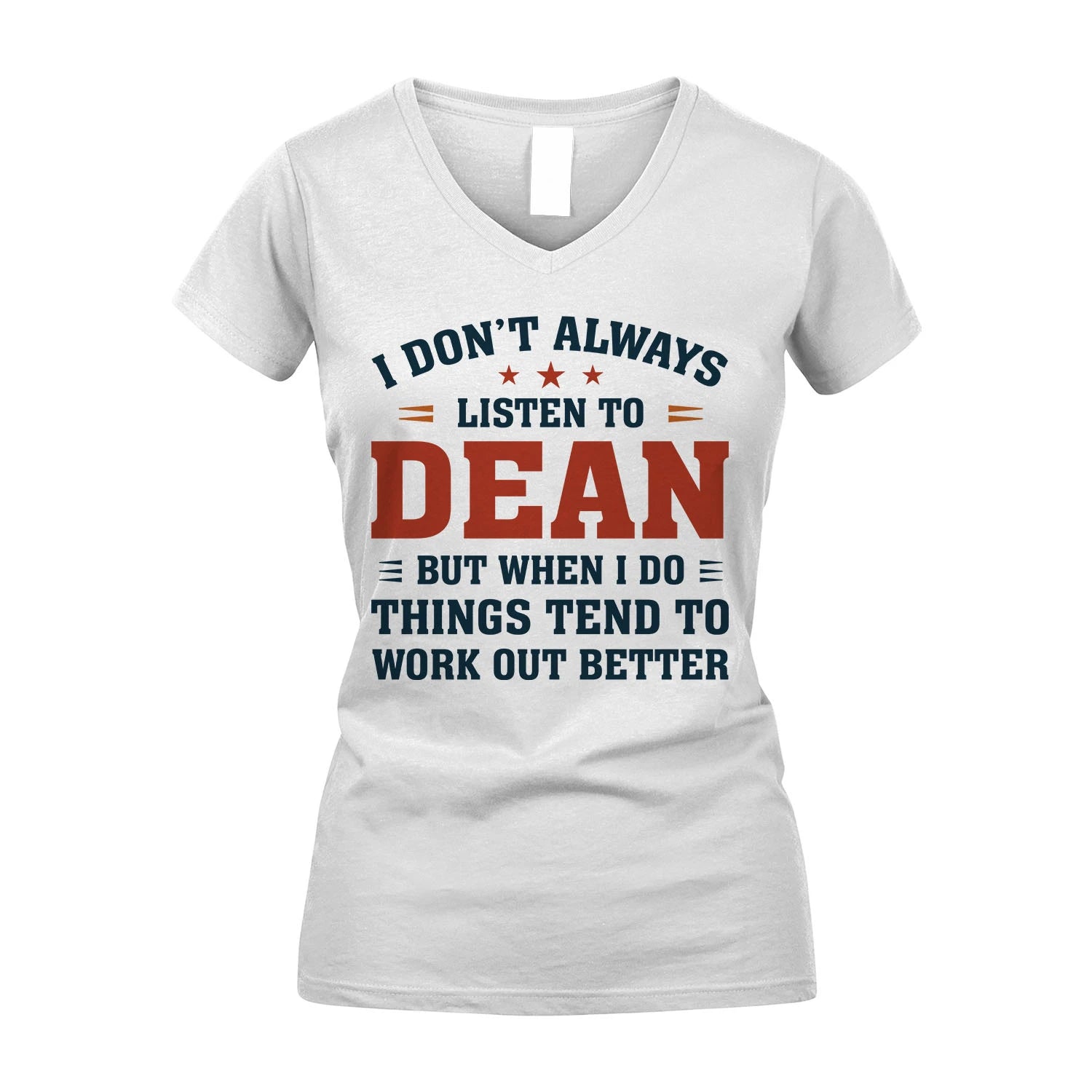 I Don't Always Listen To... DEAN M1-2
