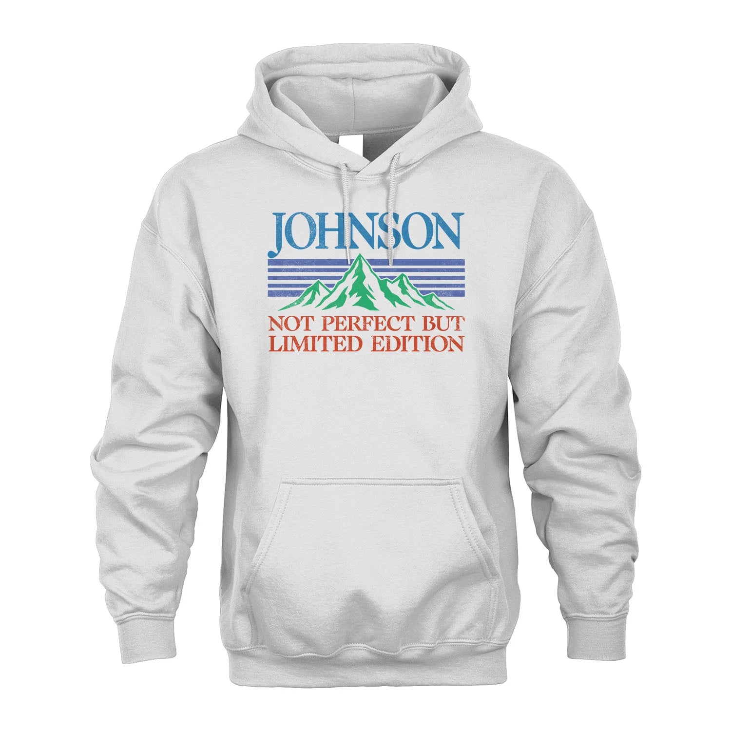 Your Name Not Perfect But Limited Edition Vintage Shirt JOHNSON M1-38