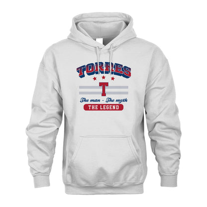 The Man The Myth The Legend With Your Name Shirt TORRES M1-35