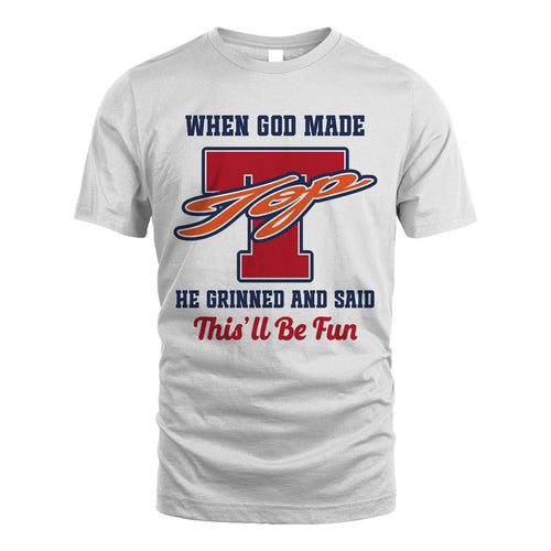 God Made Your Name Custom Shirt TOP M1-16