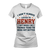 Women's Standard T-Shirt