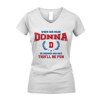 Women's V-Neck T-Shirt
