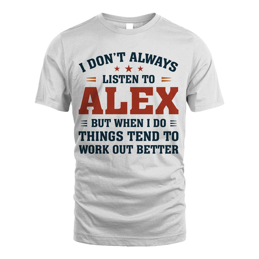 I Don't Always Listen To... ALEX M1-2