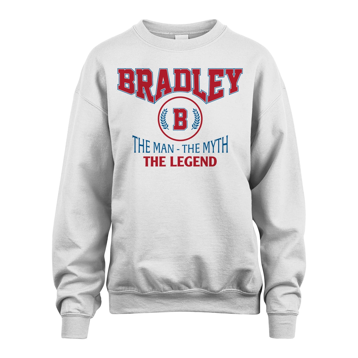 The Man The Myth The Legend Jet Style Shirt BRADLEY M1-9