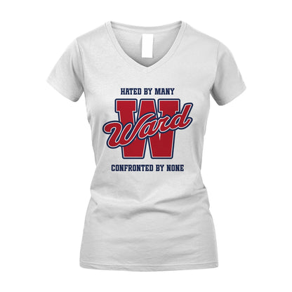 Hated By Many Confronted By None Personalized Name Shirt WARD M1-8