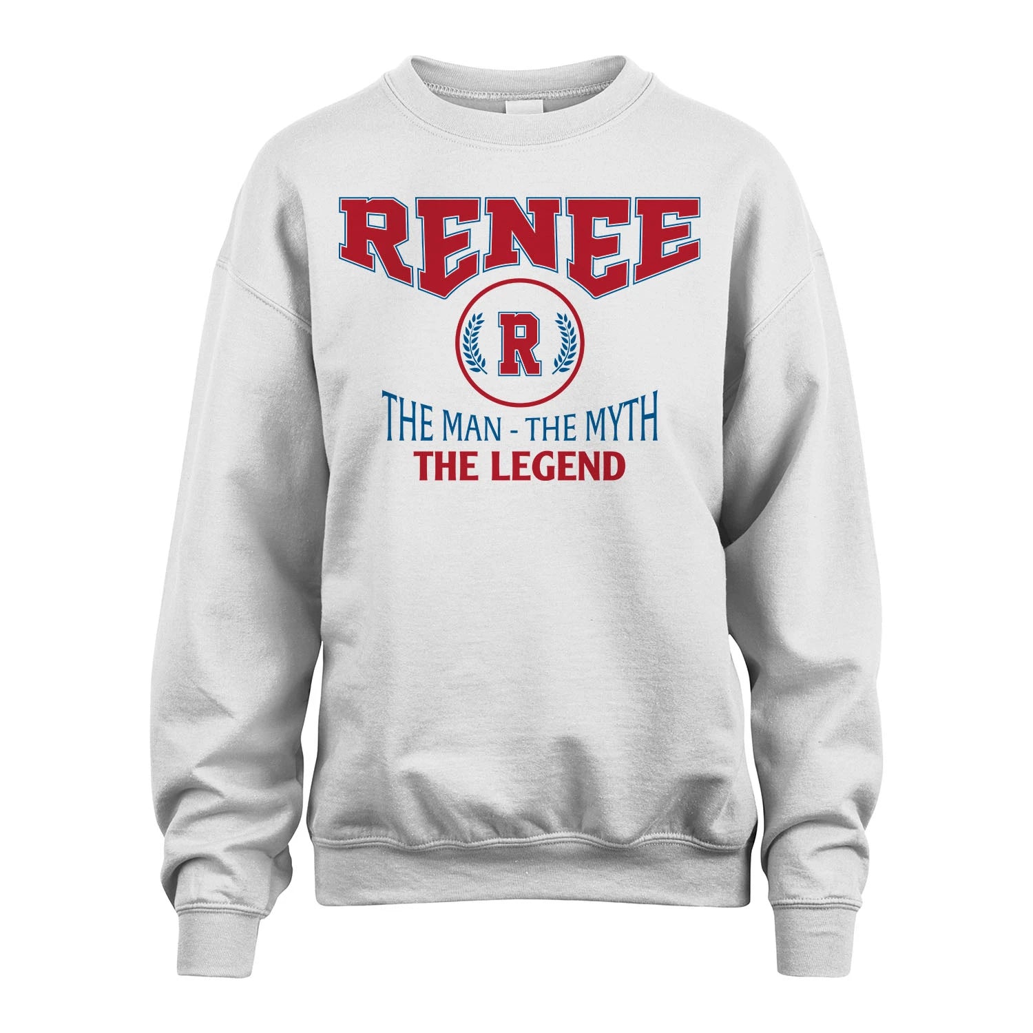 The Man The Myth The Legend Jet Style Shirt RENEE M1-9