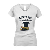 Women's V-Neck T-Shirt