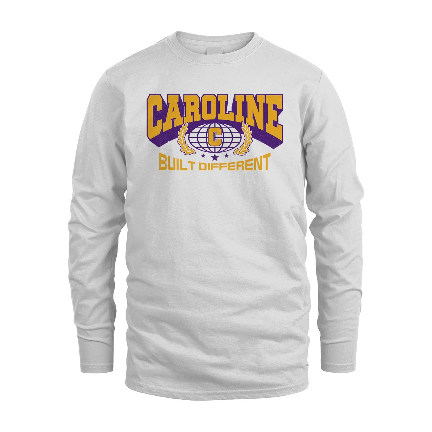 Your Name Built Different Sporty Shirt CAROLINE M1-32