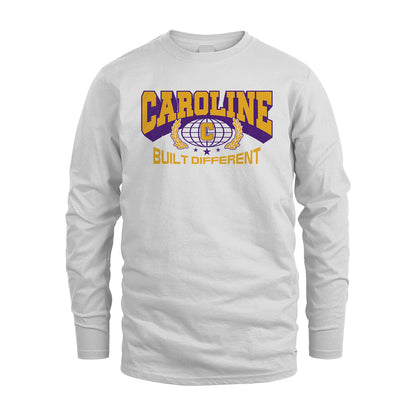 Your Name Built Different Sporty Shirt CAROLINE M1-32