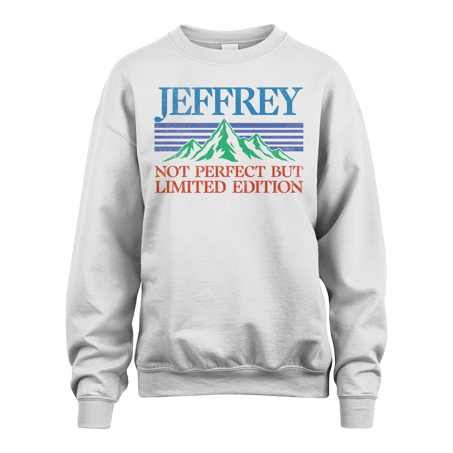 Your Name Not Perfect But Limited Edition Vintage Shirt JEFFREY M1-38