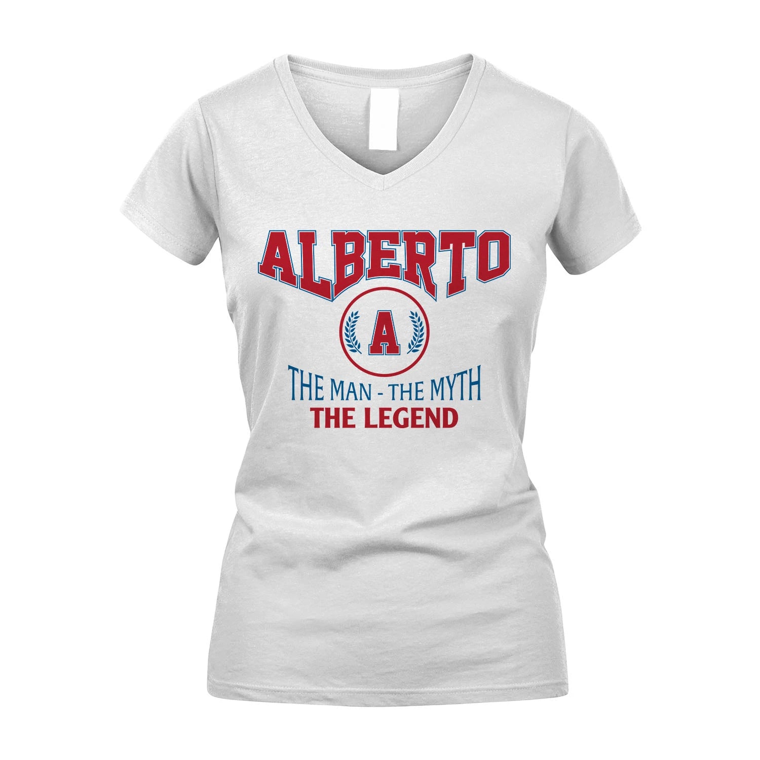 The Man The Myth The Legend Jet Style Shirt ALBERTO M1-9