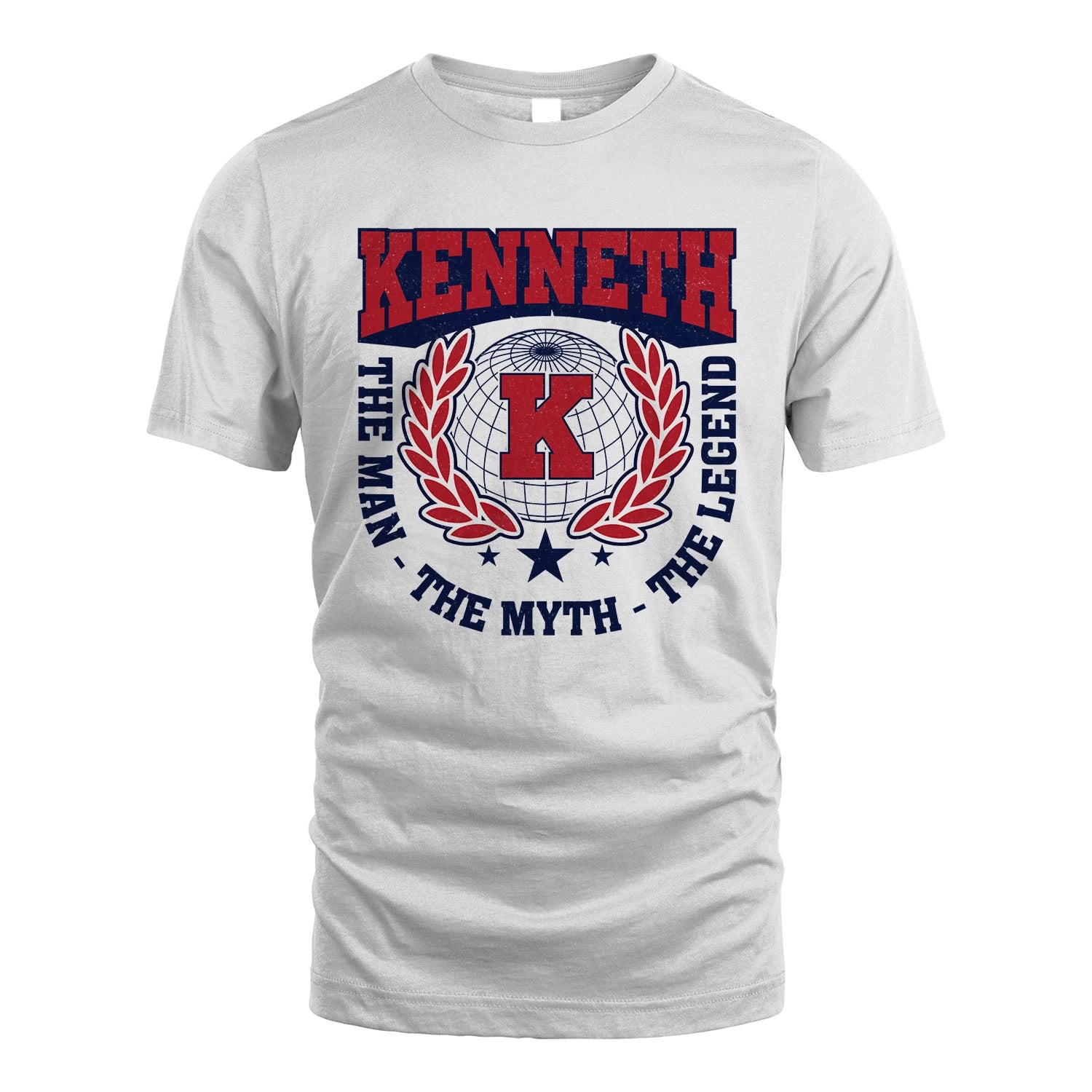 The Man The Myth The Legend Logo Shirt KENNETH M1-30