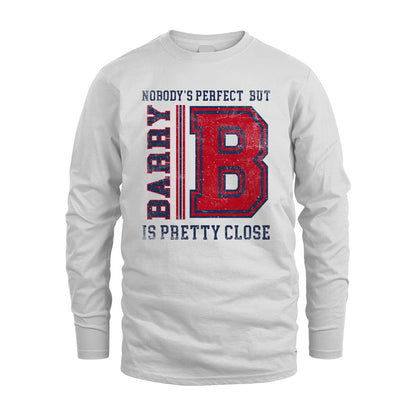 Nobody's Perfect, But Your Name Is Pretty Close BARRY M1-21
