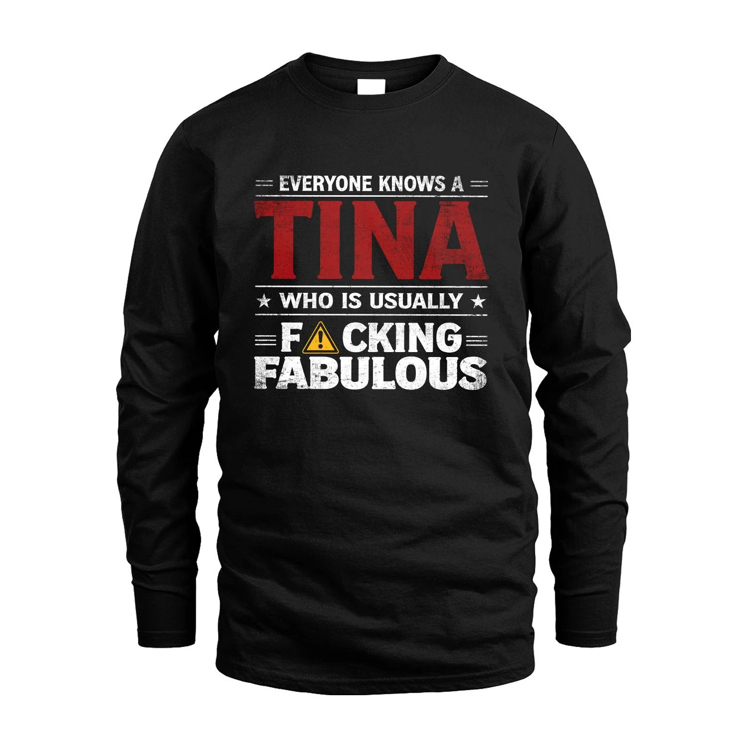 TINA 13K1-565 Everyone Know A/An Name Who Is Usually...