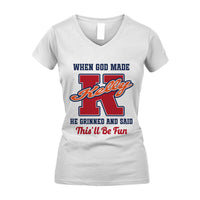 Women's V-Neck T-Shirt