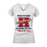 Women's V-Neck T-Shirt