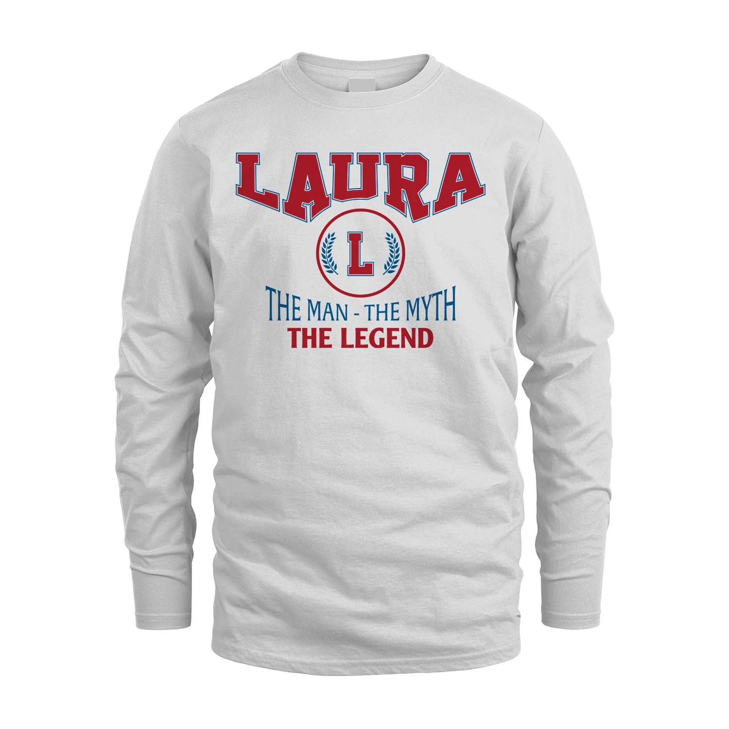 The Man The Myth The Legend Jet Style Shirt LAURA M1-9