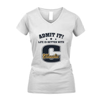 Women's V-Neck T-Shirt