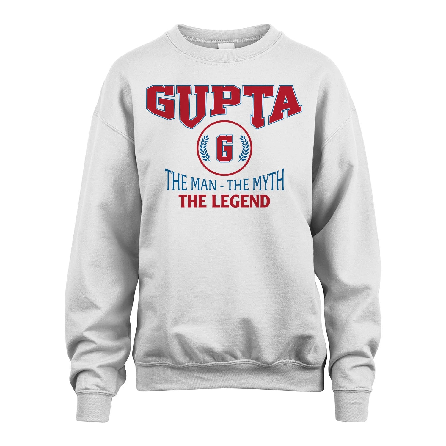 The Man The Myth The Legend Jet Style Shirt GUPTA M1-9