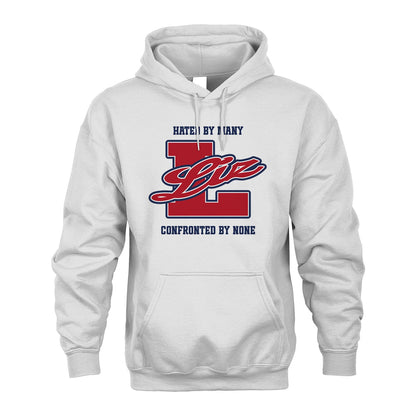 Hated By Many Confronted By None Personalized Name Shirt LIZ M1-8