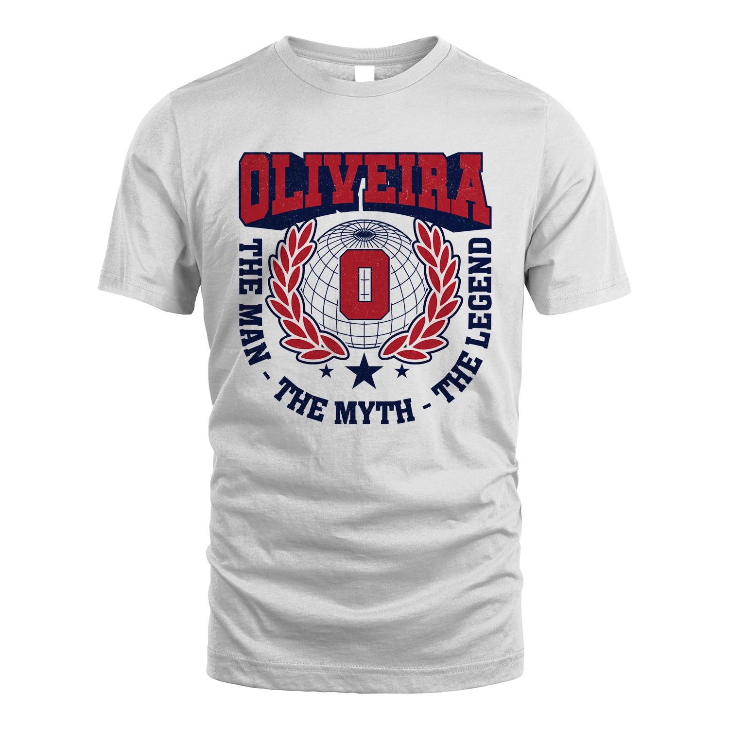 The Man The Myth The Legend Logo Shirt OLIVEIRA M1-30