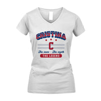 Women's V-Neck T-Shirt