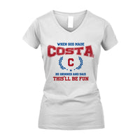Women's V-Neck T-Shirt