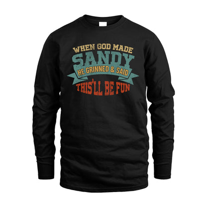 The Man The Myth The Legend Sporty Shirt SANDY M1-15
