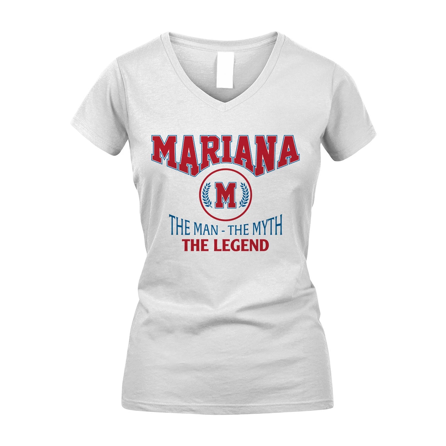 The Man The Myth The Legend Jet Style Shirt MARIANA M1-9