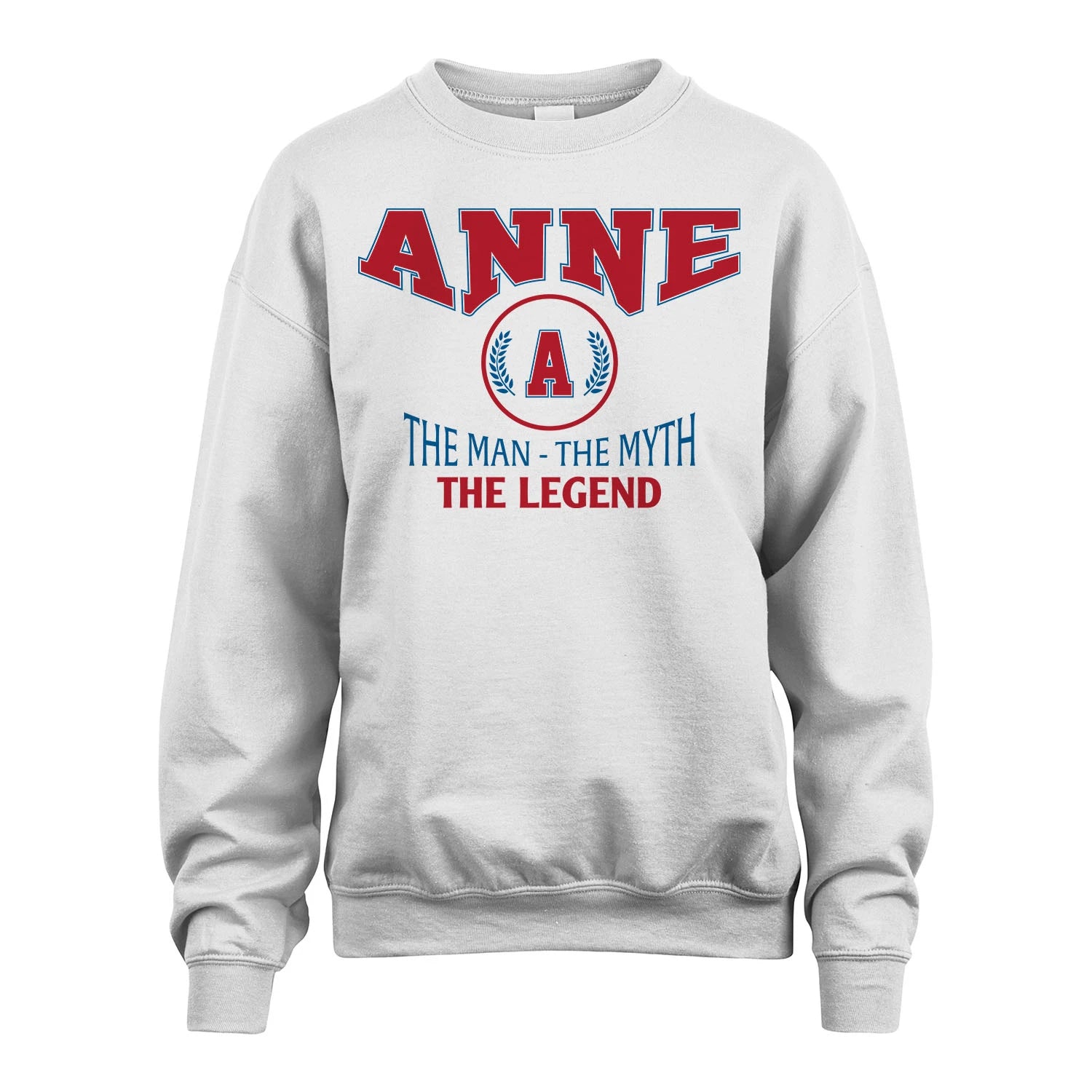 The Man The Myth The Legend Jet Style Shirt ANNE M1-9