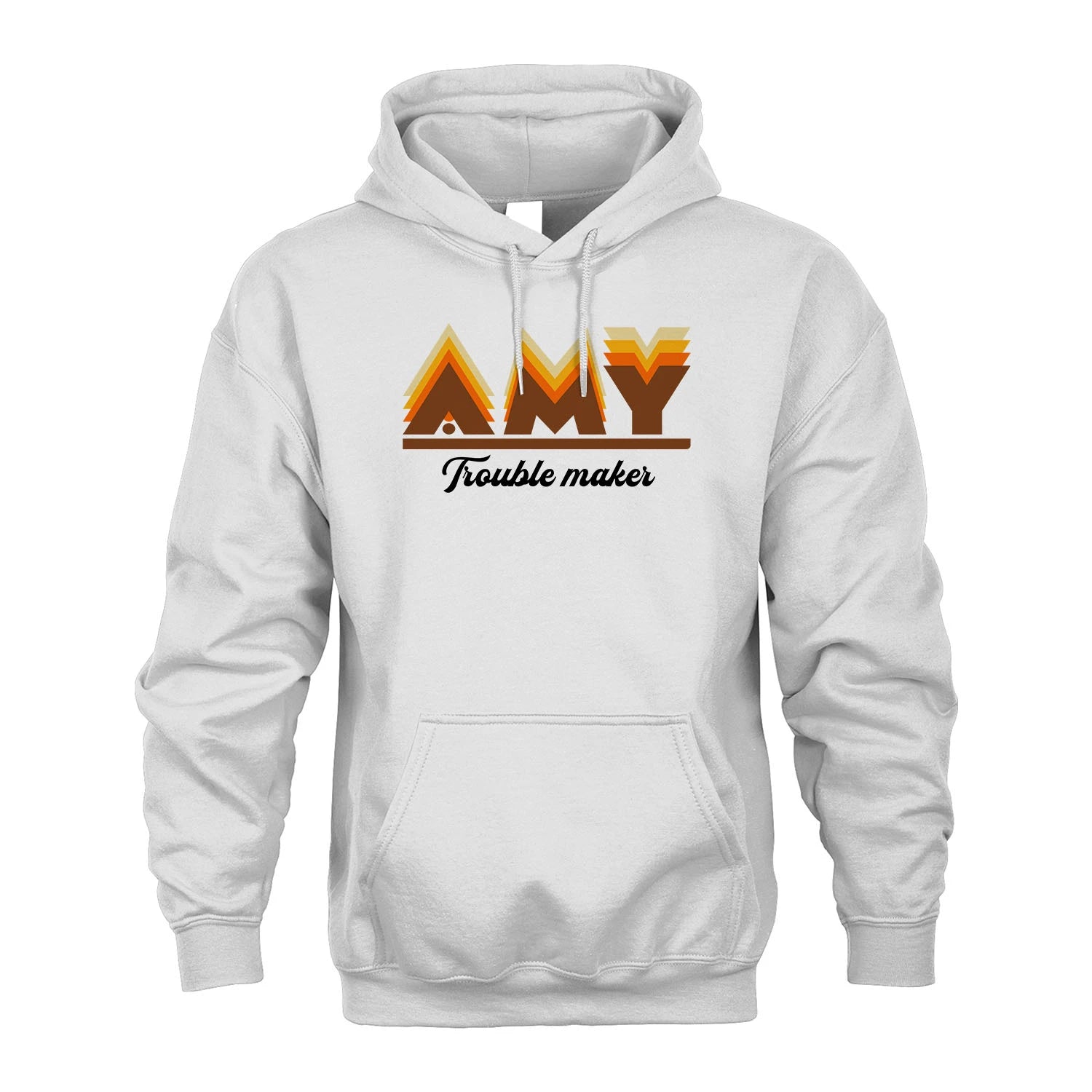 Your Name Trouble Maker Funny Shirt AMY M1-34
