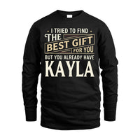 Men's Long Sleeved T-Shirt