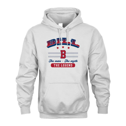 The Man The Myth The Legend With Your Name Shirt BILL M1-35